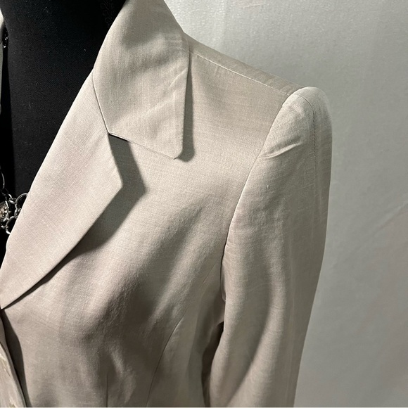 Ellen Tracy Linda Allard women’s wool silk blend vintage suit business evening - Picture 10 of 12